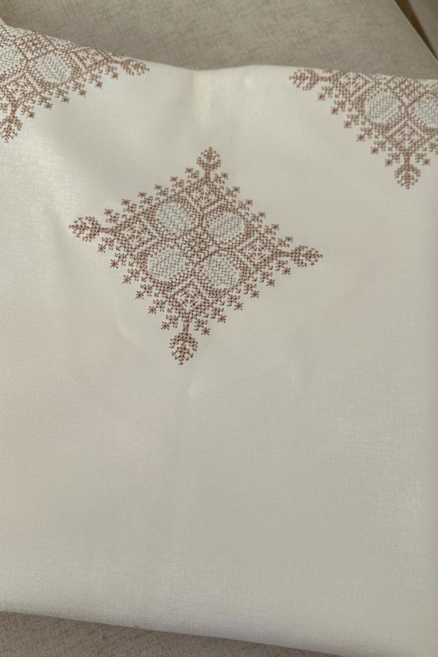 Nappe en simili cuir